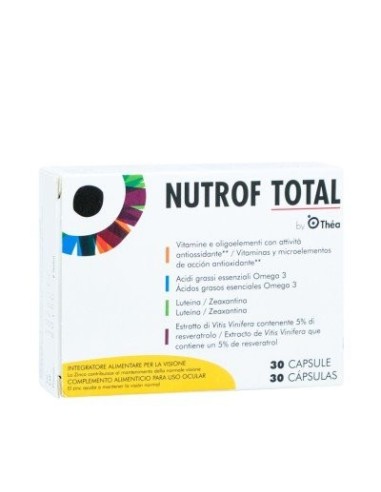 Nutrof Total Integratore Vista: supporto occhi