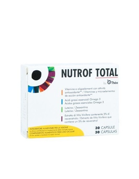 Nutrof Total Integratore Vista: supporto occhi