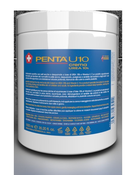 Crema Idratante Pelli Secche 1000 ml