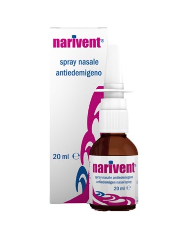Spray Nasale Antiedemigeno - sollievo rapido