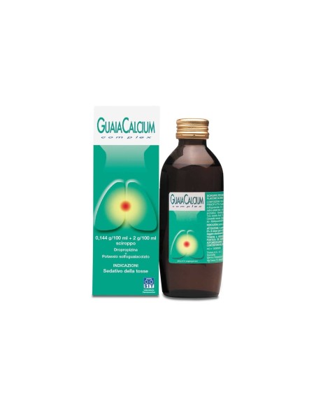 Dropropizina Sciroppo Tosse Sedativo