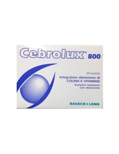 Integratore Occhi Cebrolux 800