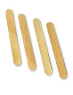 Abbassalingua in Legno Non Sterile 100 Pz