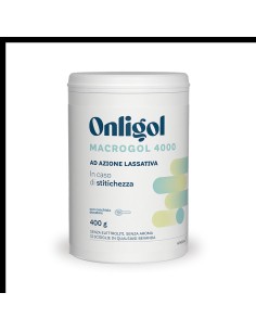 Onligol Lassativo Macrogol 4000 - Osmotico 400 g