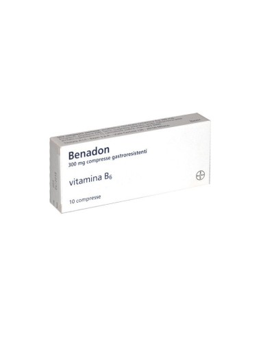 Vitamina B6 Benadon 300 mg - 10 compresse