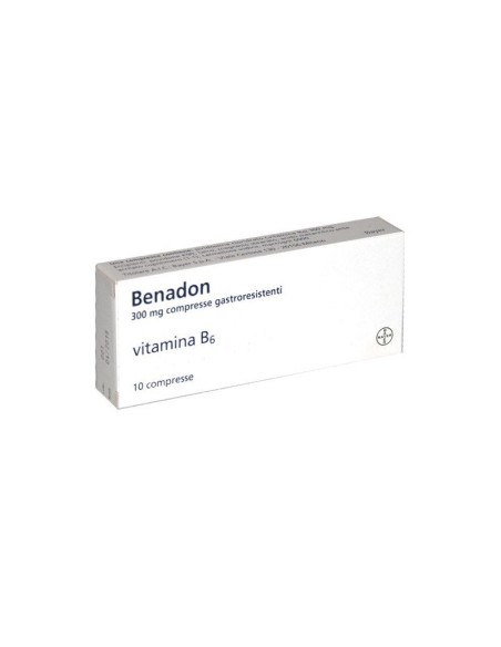 Vitamina B6 Benadon 300 mg - 10 compresse