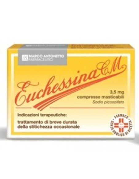 Stitichezza occasionale sollievo con Euchessina