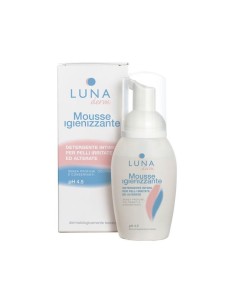 Detergente intimo mousse igienizzante