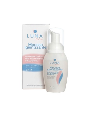 Detergente intimo mousse igienizzante