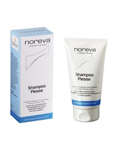 Shampoo sebo-normalizzante per capelli oleosi - Piesse