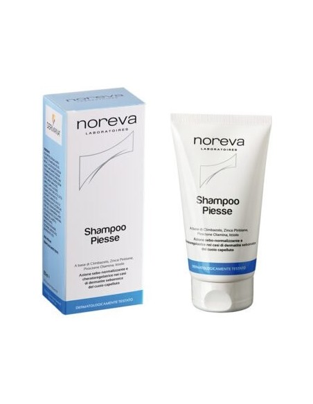 Shampoo sebo-normalizzante per capelli oleosi - Piesse