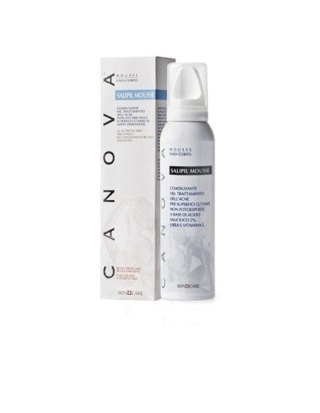 Mousse Detergente Viso e Corpo Acneica