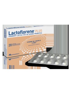 Integratore fermenti lattici vivi - Lactoflorene Plus