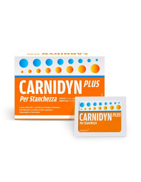 Carnidyn Plus InteG 20BS 5G - Integratore