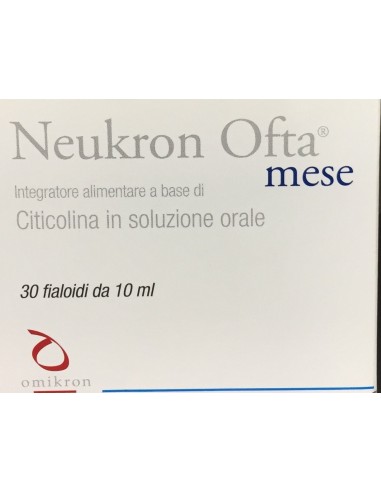 Neukron Ofta Mese - Integratore nutraceutico mensile