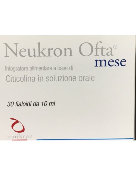 Neukron Ofta Mese - Integratore nutraceutico mensile