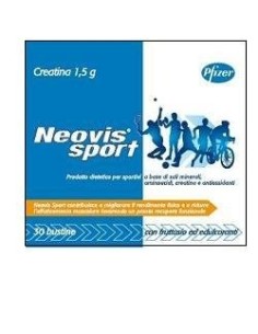 Integratore Energetico Neovis Sport - Bustine 30