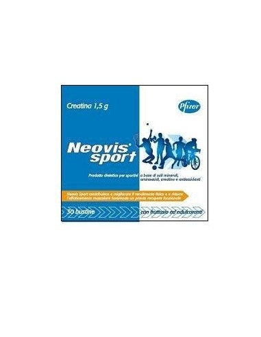 Integratore Energetico Neovis Sport - Bustine 30