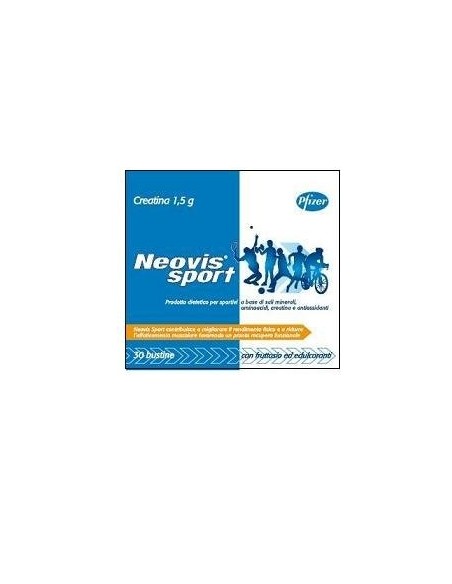 Integratore Energetico Neovis Sport - Bustine 30