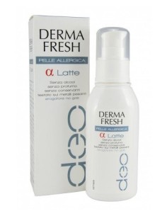 Deodorante per pelli allergiche - Alfa Latte 100 ml