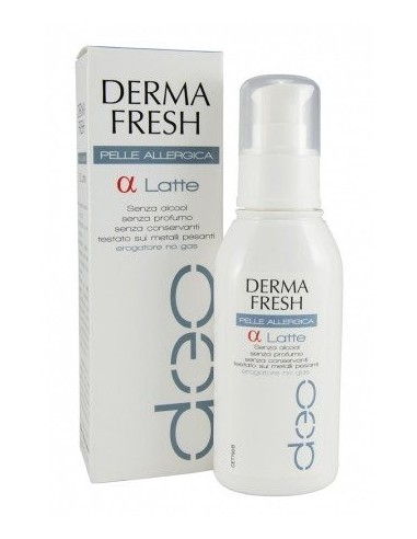 Deodorante per pelli allergiche - Alfa Latte 100 ml
