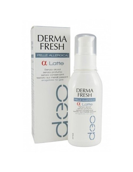Deodorante per pelli allergiche - Alfa Latte 100 ml