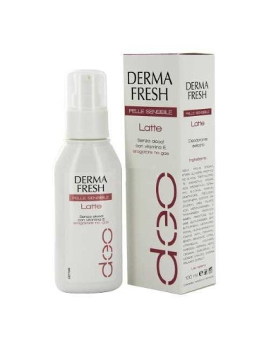Latte Deodorante Pelle Sensibile