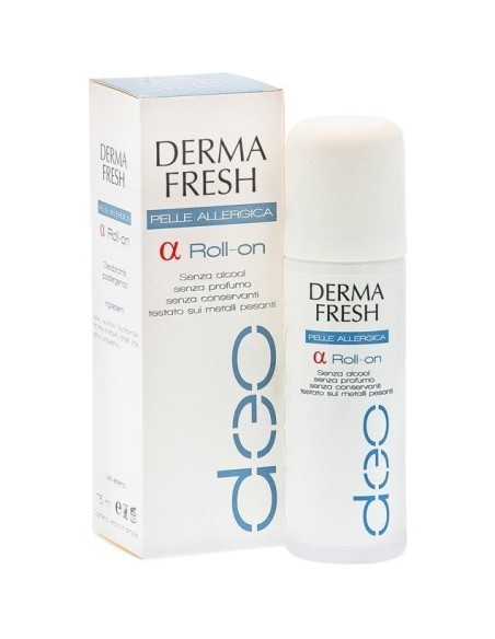 Dermafresh Pelle Allergica Roll-On Deodorante 75 ml