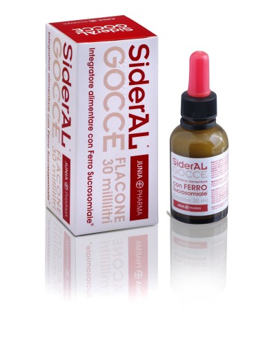 Integratore Ferro Gocce - Sideral