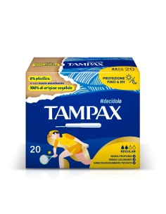 Tampax Blue Box Regular Assorbente Interno