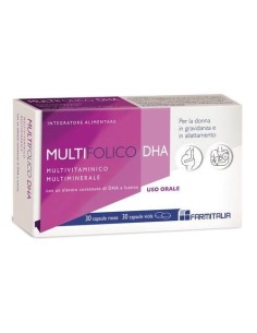 DHA Multifolico: Integratore 60 capsule