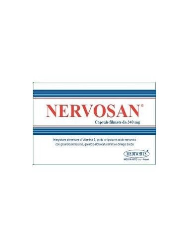 Nervosan Integratore 24 Capsule