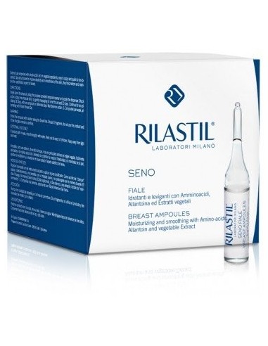 Elasticizzante seno Fiale: cura e tonicità