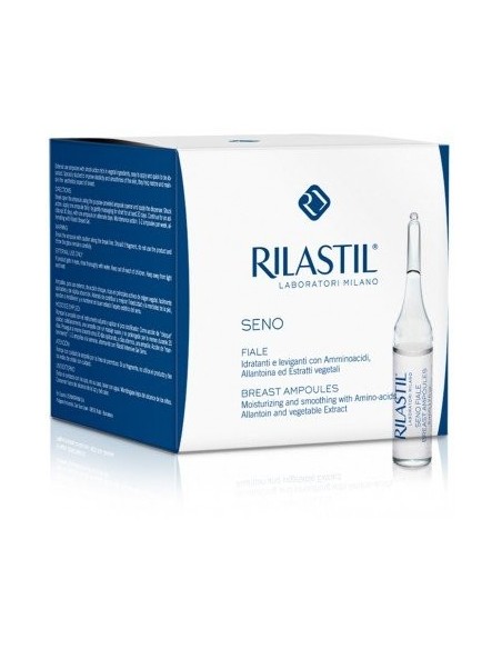 Elasticizzante seno Fiale: cura e tonicità