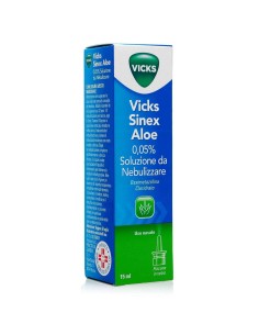 Spray nasale decongestionante Aloe Vera 15 ml