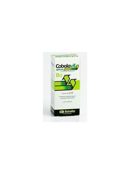 Cobalavit Integratore Gocce 15 ml