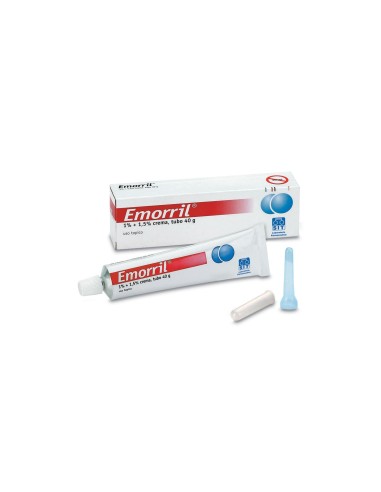 Crema rettale 1%+1,5% Lidocaina - Sollievo rapido