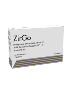 Fermenti lattici ZirGo - Integratore 12 bustine