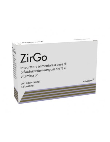 Fermenti lattici ZirGo - Integratore 12 bustine