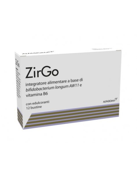 Fermenti lattici ZirGo - Integratore 12 bustine
