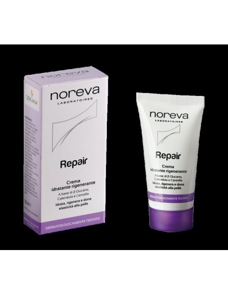 Crema Idratante Rigenerante Viso - Idratazione Profonda