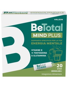 Be-Total Mind Plus integratore per stanchezza mentale