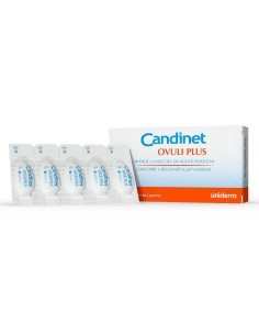 Ovuli vaginali Candinet 6x2 g