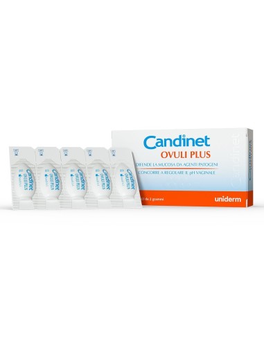 Ovuli vaginali Candinet 6x2 g