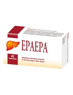Integratore funzionalita epatica e digestiva 42 compresse