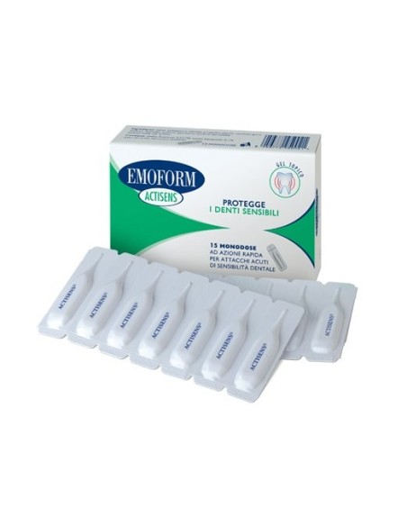 Gel topico per denti sensibili - Emoform Actisens