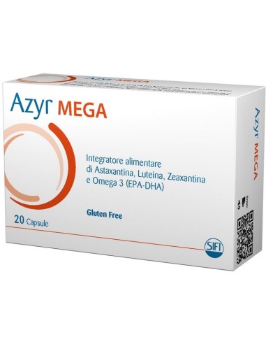 Integratore Occhi Azyr Mega - Supporto Vista