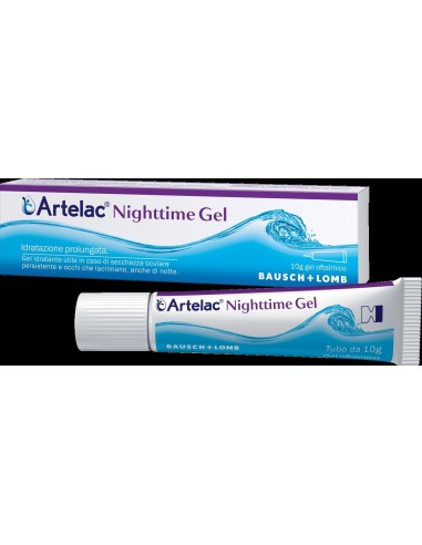 Gel Occhi Secchi Notte - Benessere Oculare