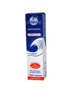 Spray Nasale Ipertonico: microdiffusore 50 ml