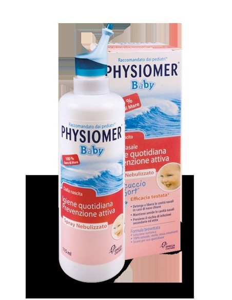 Spray nasale fisiologico per bambini - 115 ml